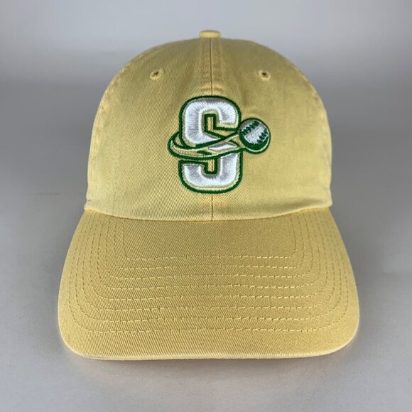 Sacramento River Cats MiLB Womens Yellow Twins Enterprise Strapback Hat - Picture 2 of 5